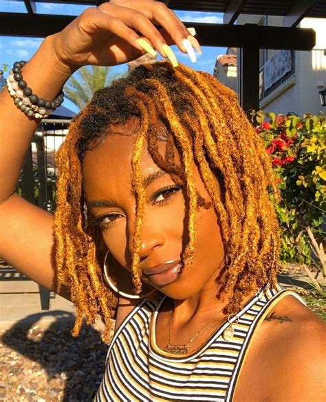 blonde fake dreads with black clothing|black women dreadlock hairstyles pictures.